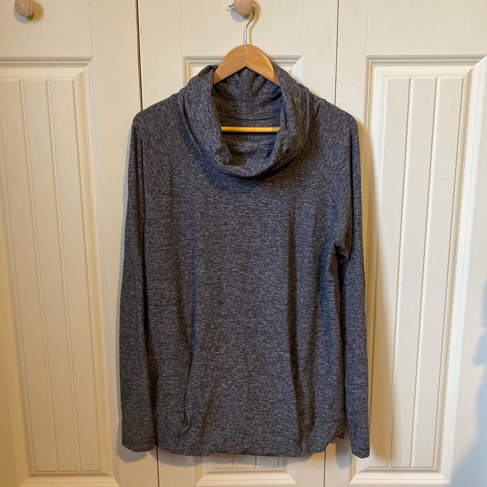 Lululemon Cowl Neck Sweatshirt